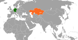 Kaspi.kz Lage
