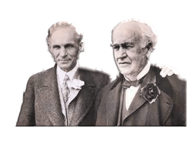 Henry Ford - Eddison