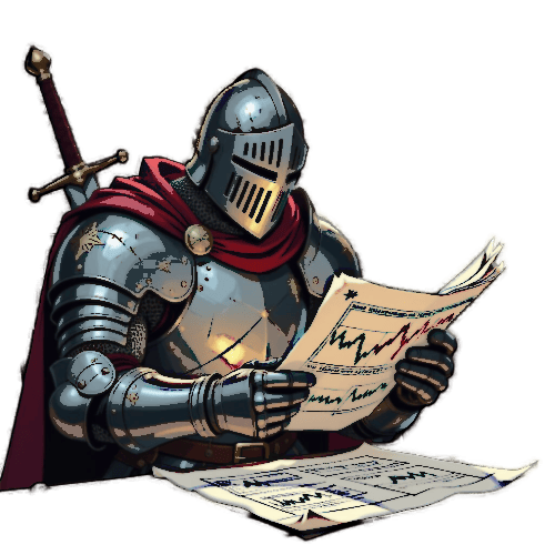 Trader-Ritter-Finanzanalyse