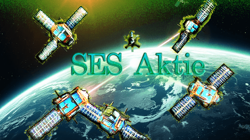 SES S.A.-Aktie-Satelliten