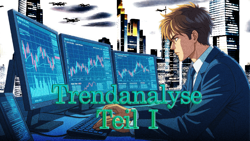 Trendanalyse - technische analyse - Blogbild